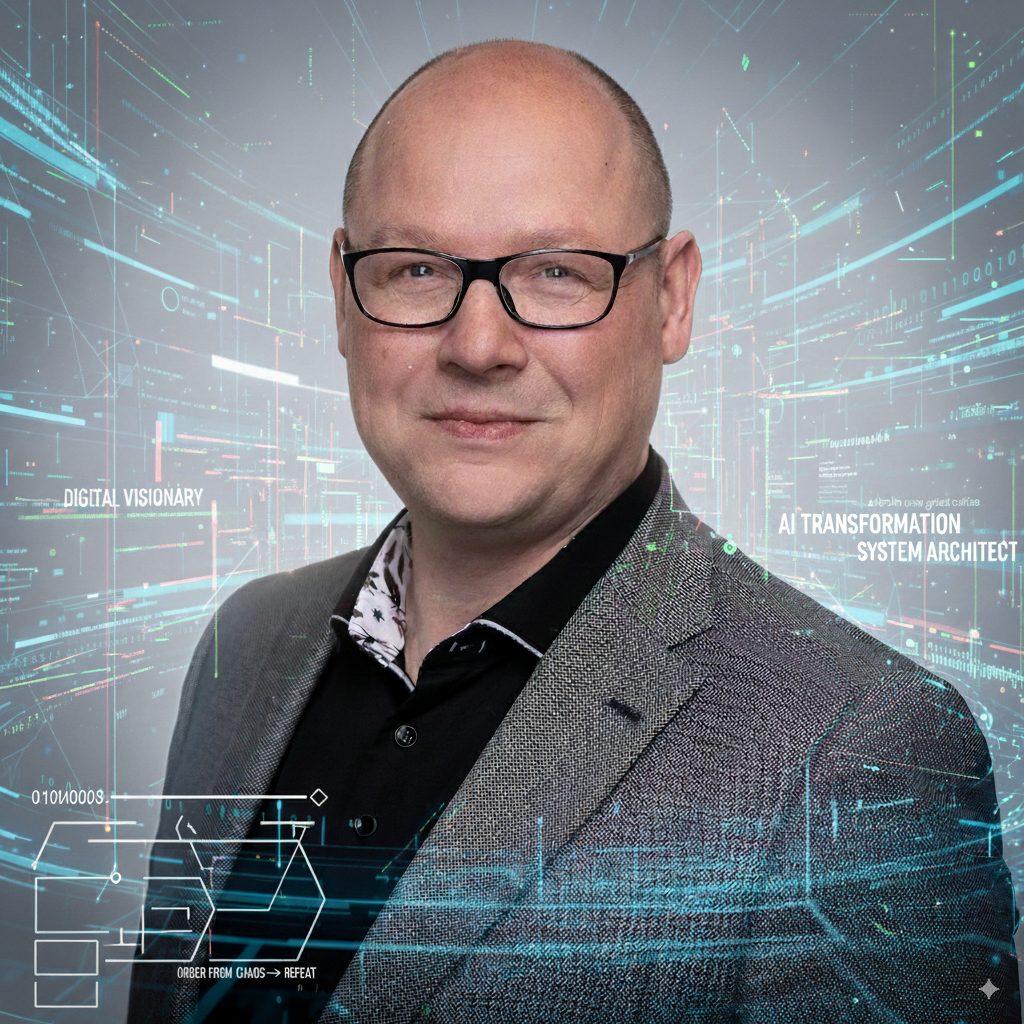 Henk Siereveld - Digital Visionary & AI Transformation System Architect